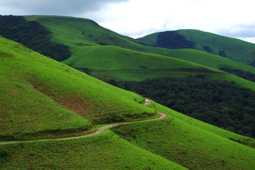 Top Tourist spot in Chikmagalur Kemmanagundi