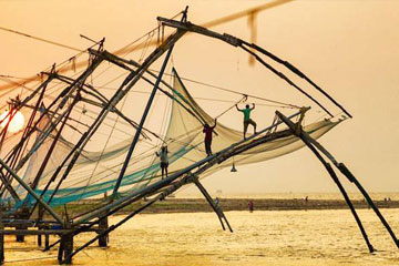 Kerala top tourist Place Fort Kochi