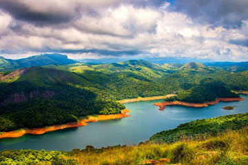 Kerala Tourist Place images Thekkady