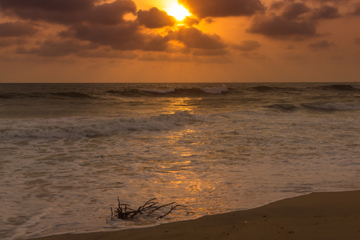 Top Tourist place in Mangalore Tannirbhavi beach